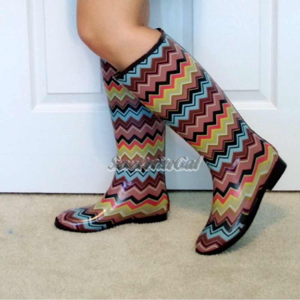 Missoni NEW for Target rain boots